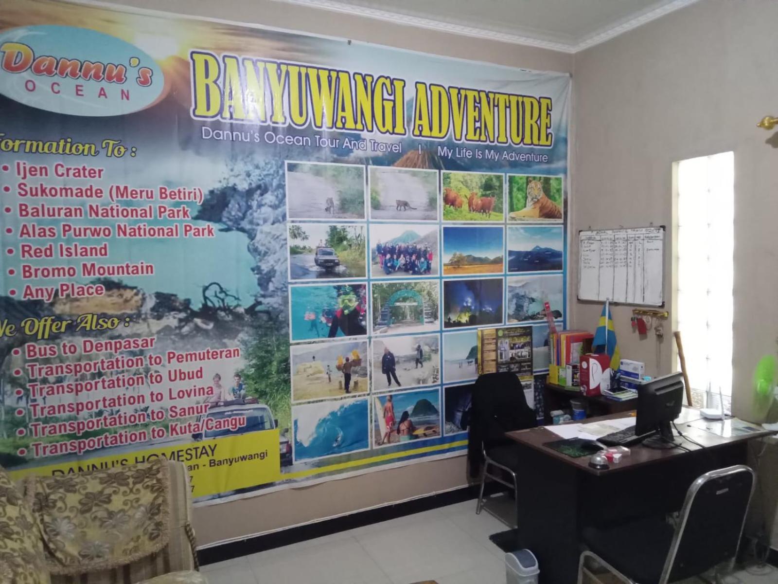 Dannu'S Homestay Ijen And Bromo Tour Banyuwangi  Buitenkant foto