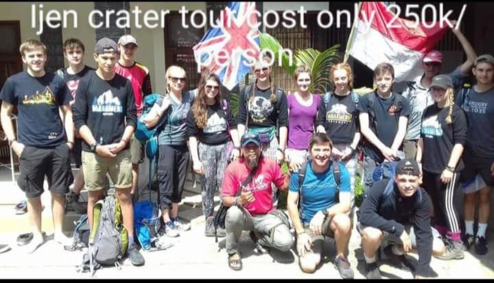 Dannu'S Homestay Ijen And Bromo Tour Banyuwangi  Buitenkant foto